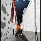 Gasse auf La Gomera