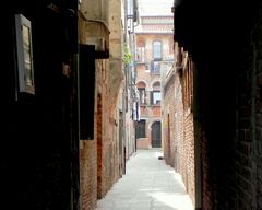 Gasse auf "La Guidecca" (3), gegenüber von Venedig