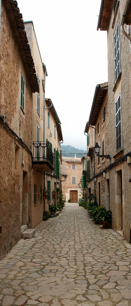 Gasse auf Mallorca