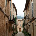 Gasse auf Mallorca