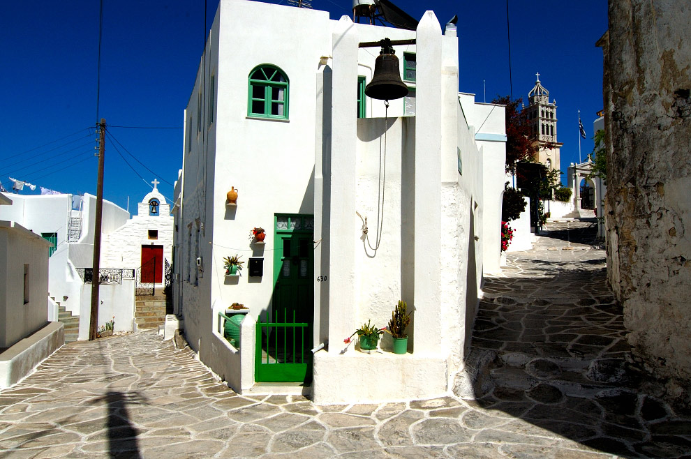 Gasse auf Paros