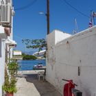 Gasse auf Paxos