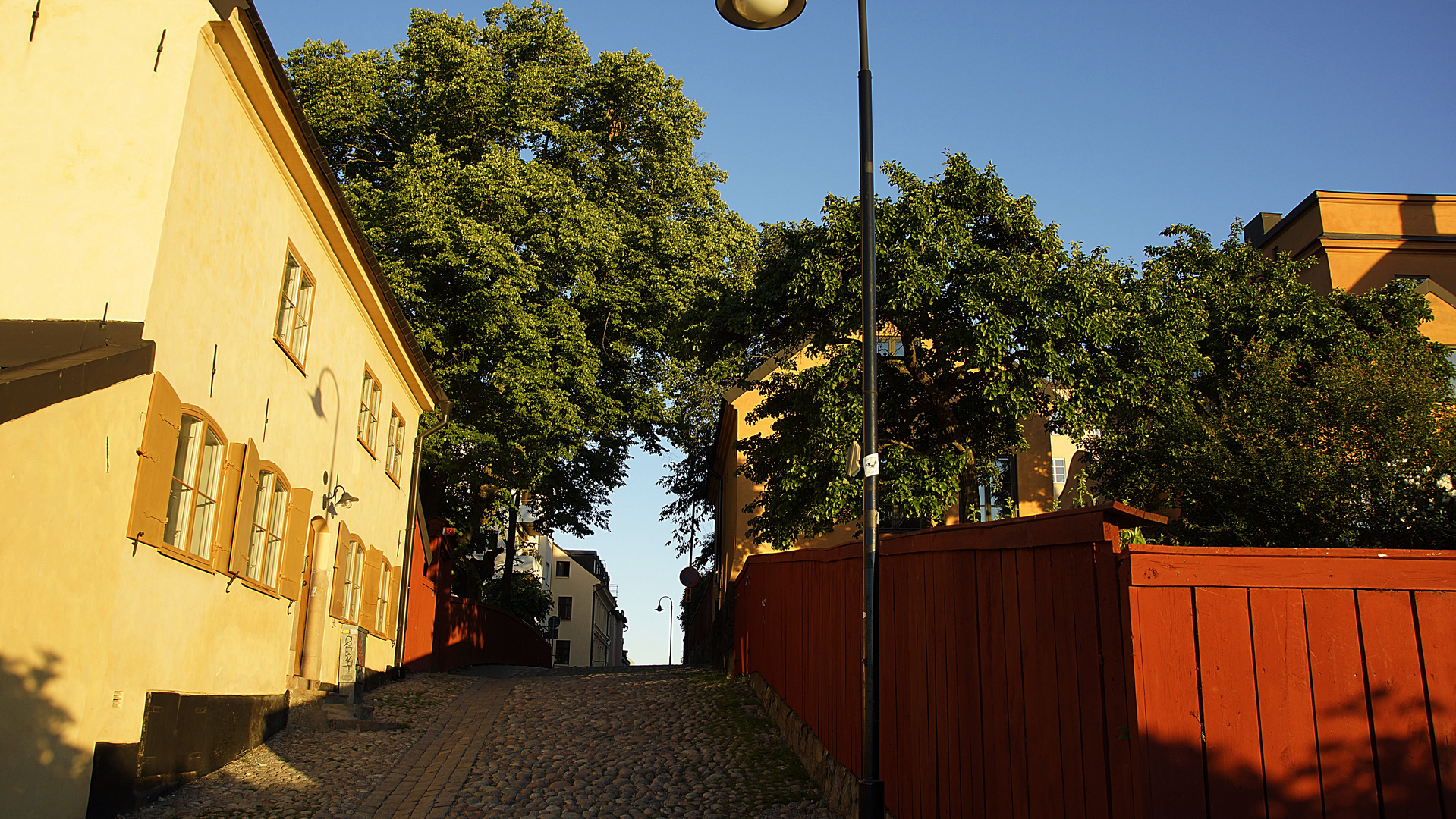 Gasse auf Södermalm