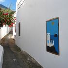 Gasse auf Stromboli