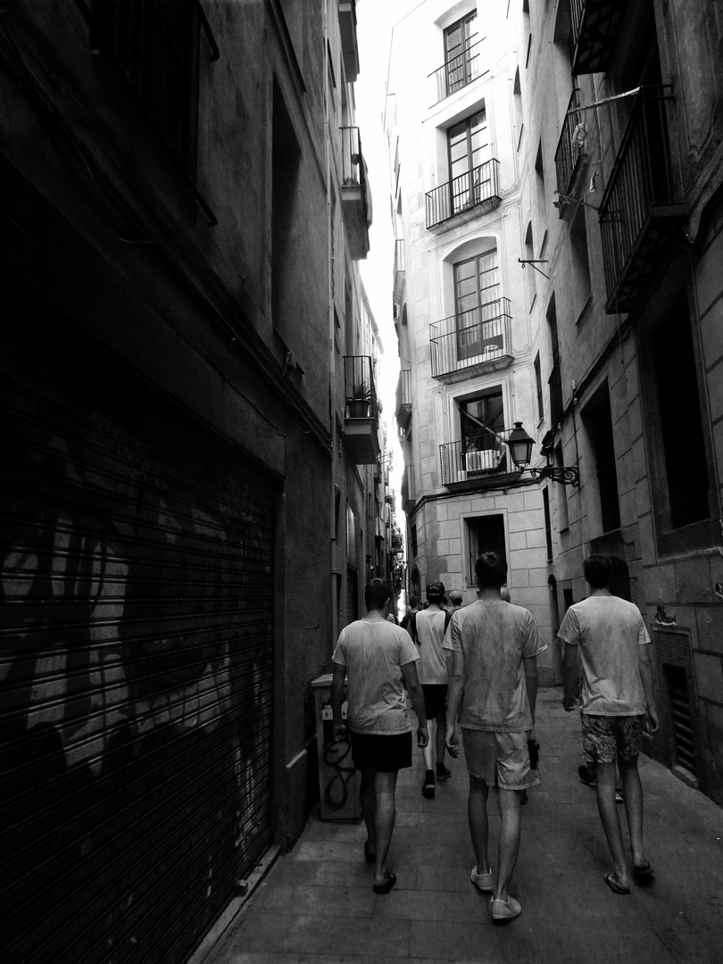 Gasse Barcelona