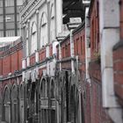 Gasse bei der Waterloo-Station