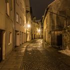 Gasse bei Nacht