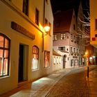 Gasse bei Nacht