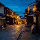 Gasse beim Hokan-ji Temple - Yasaka-no-Tou 