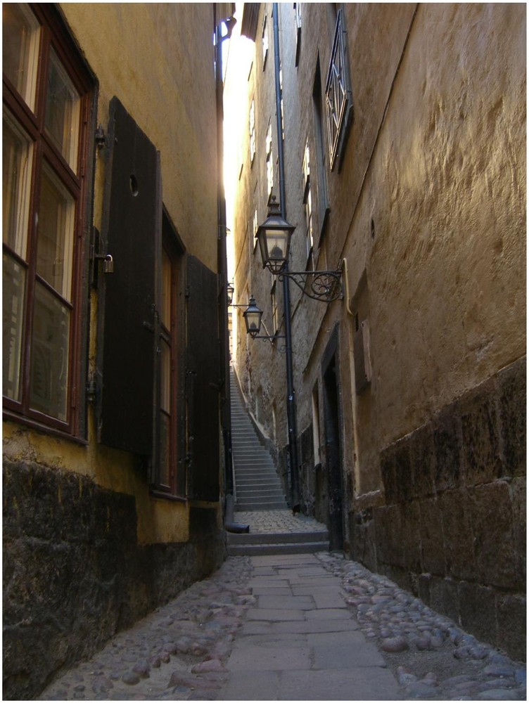 gasse