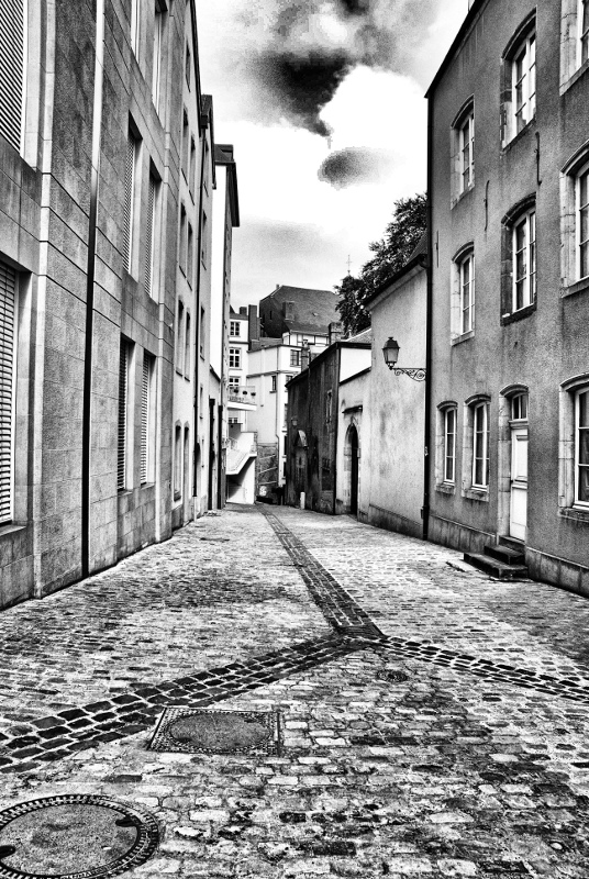 Gasse - # -