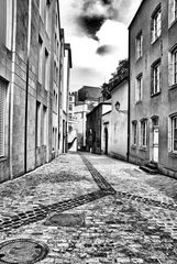 Gasse - # -