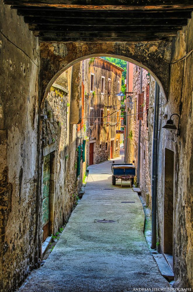 Gasse (HDR)