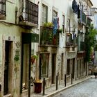 Gasse im Bairro Alto, Lisboa