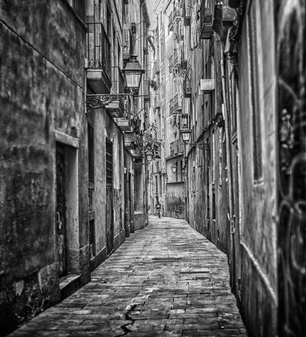 Gasse im Barri Gotic