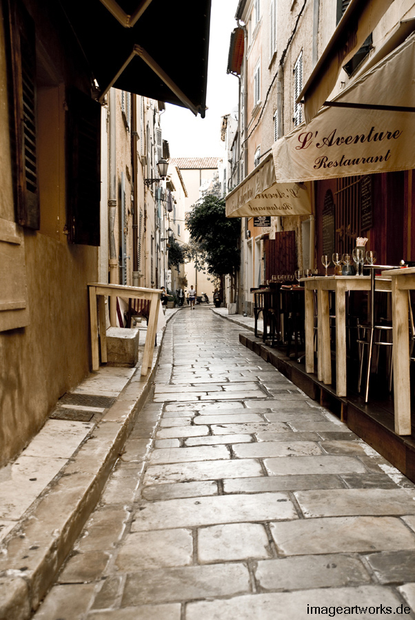 Gasse im St.Tropez