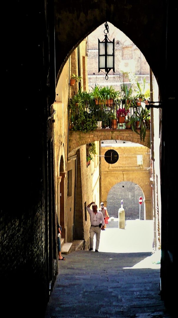 --  gasse im süden  --