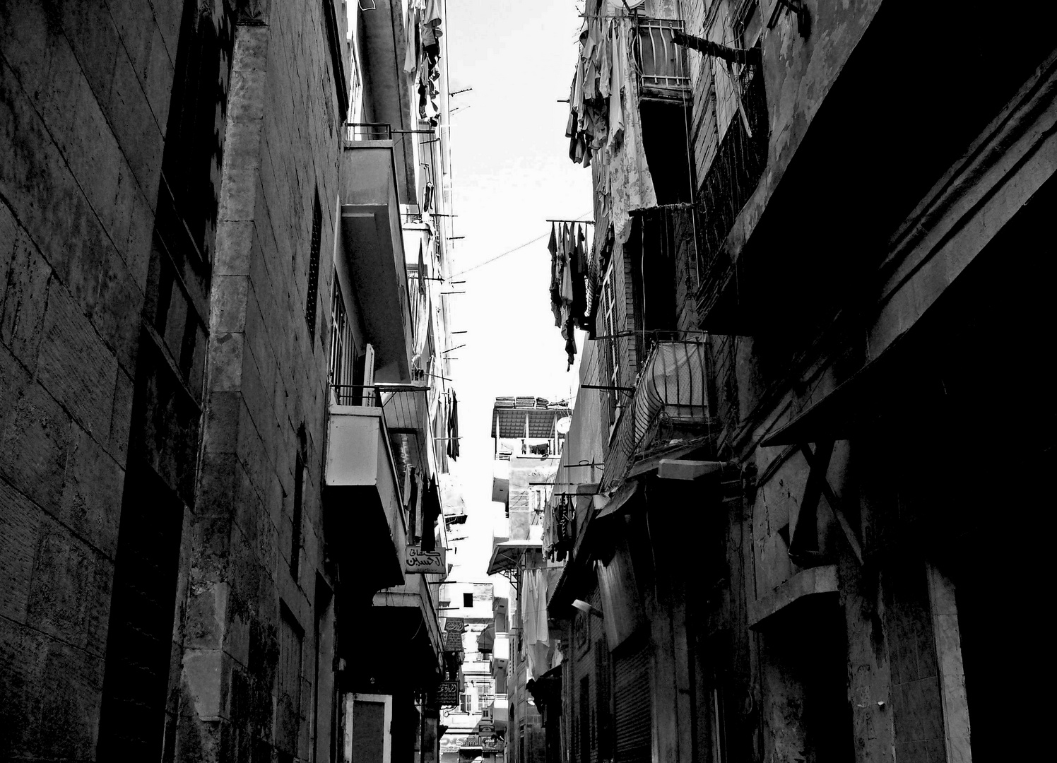 Gasse in Ägypten