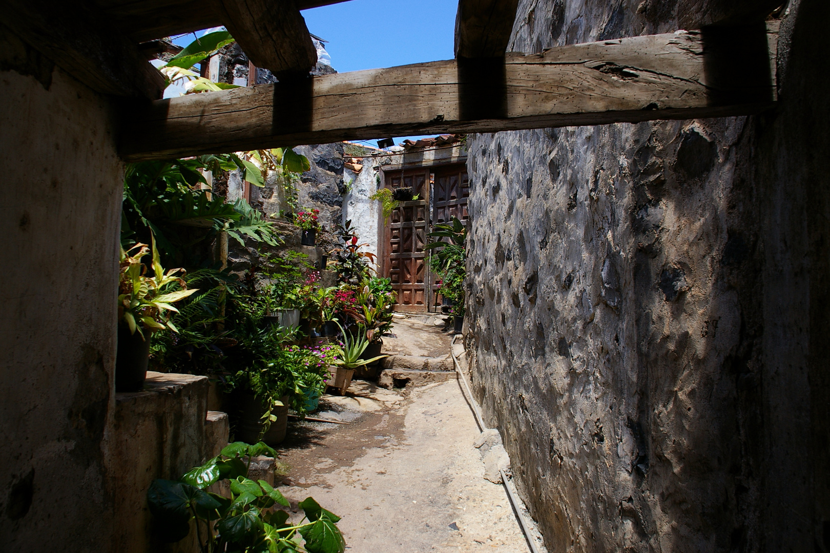 Gasse In Agulo