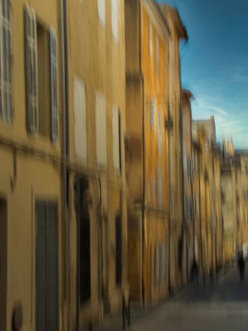 Gasse in Aix-en-Provence