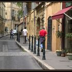 Gasse in Aix en Provence