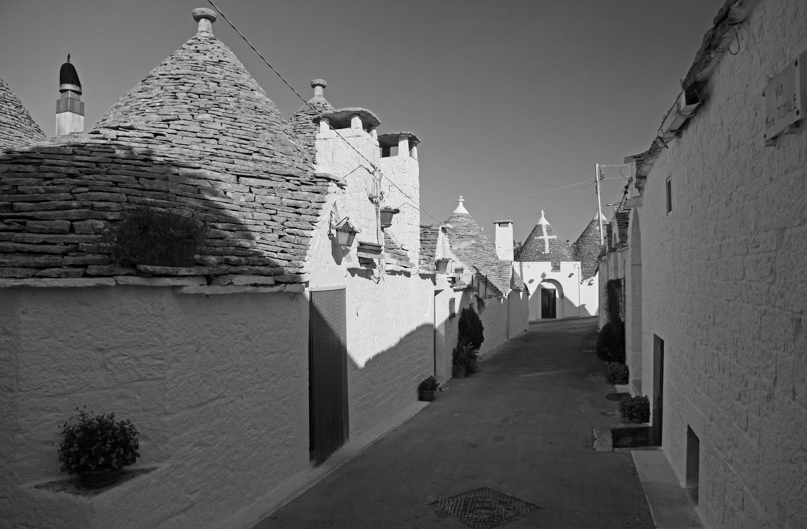 Gasse in Alberobello