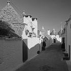 Gasse in Alberobello