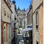 Gasse in Alcobaça