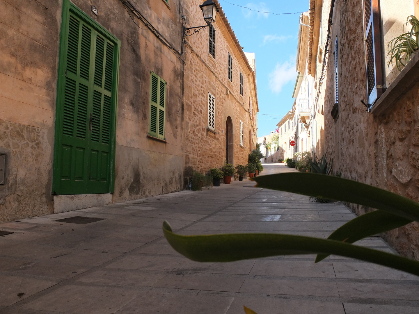 Gasse in Alcudia