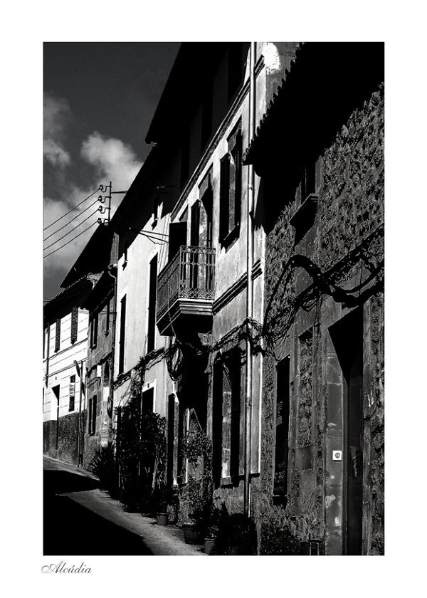 Gasse in Alcudia