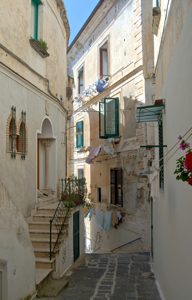Gasse in Amalfi