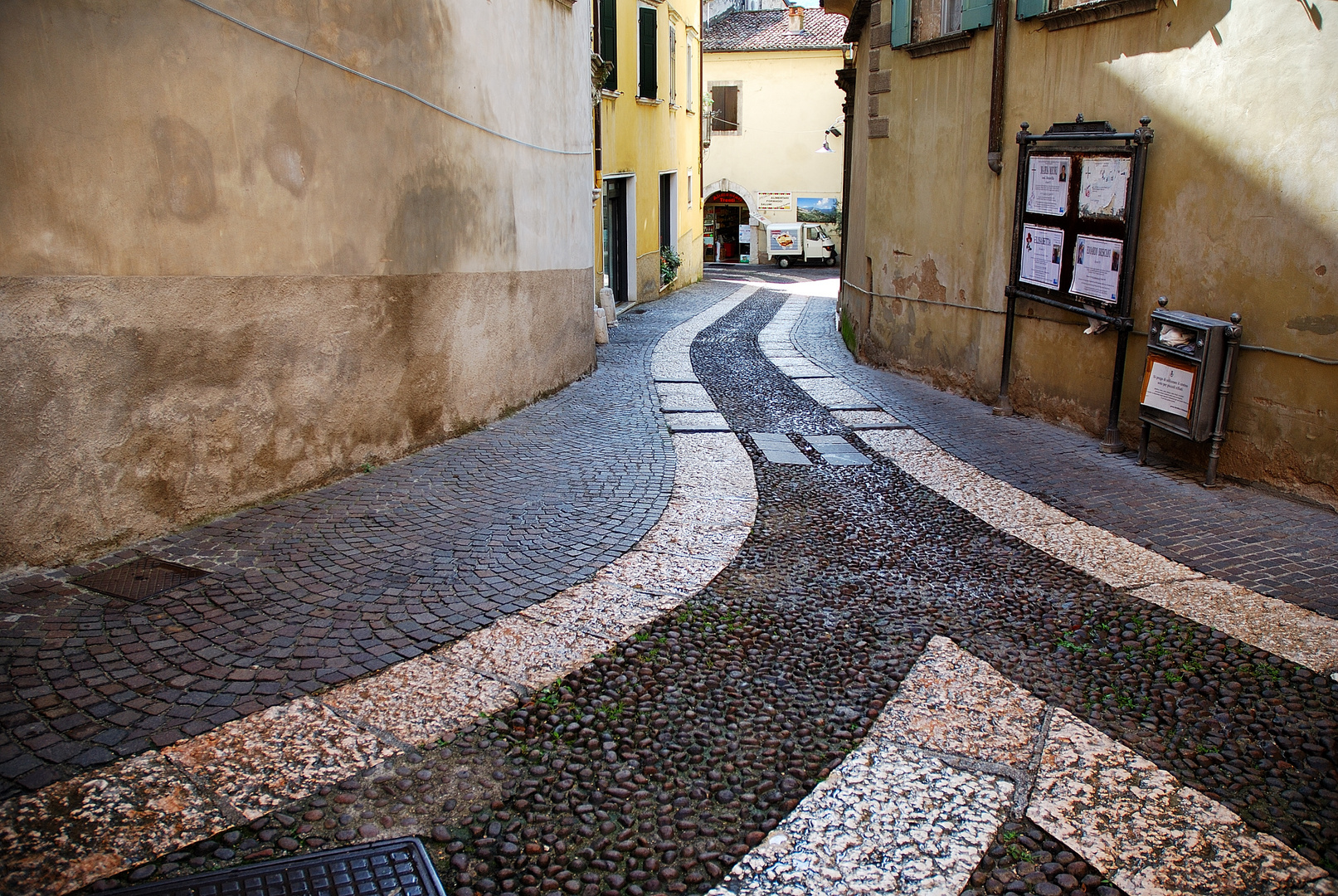 Gasse in Arco