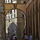 Gasse in Arezzo 