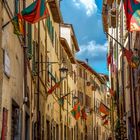 Gasse in Arezzo