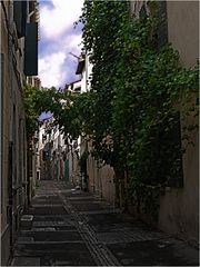 Gasse in Arles