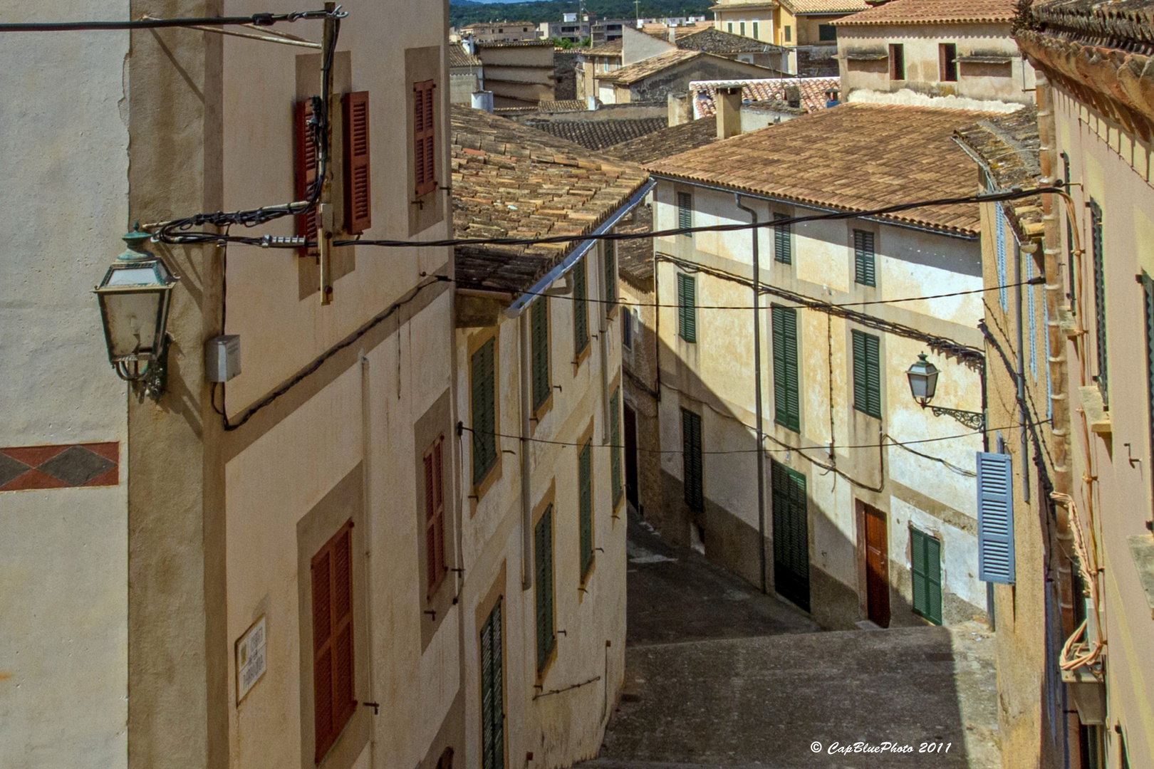 Gasse in Arta Mallorca