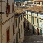 Gasse in Arta Mallorca