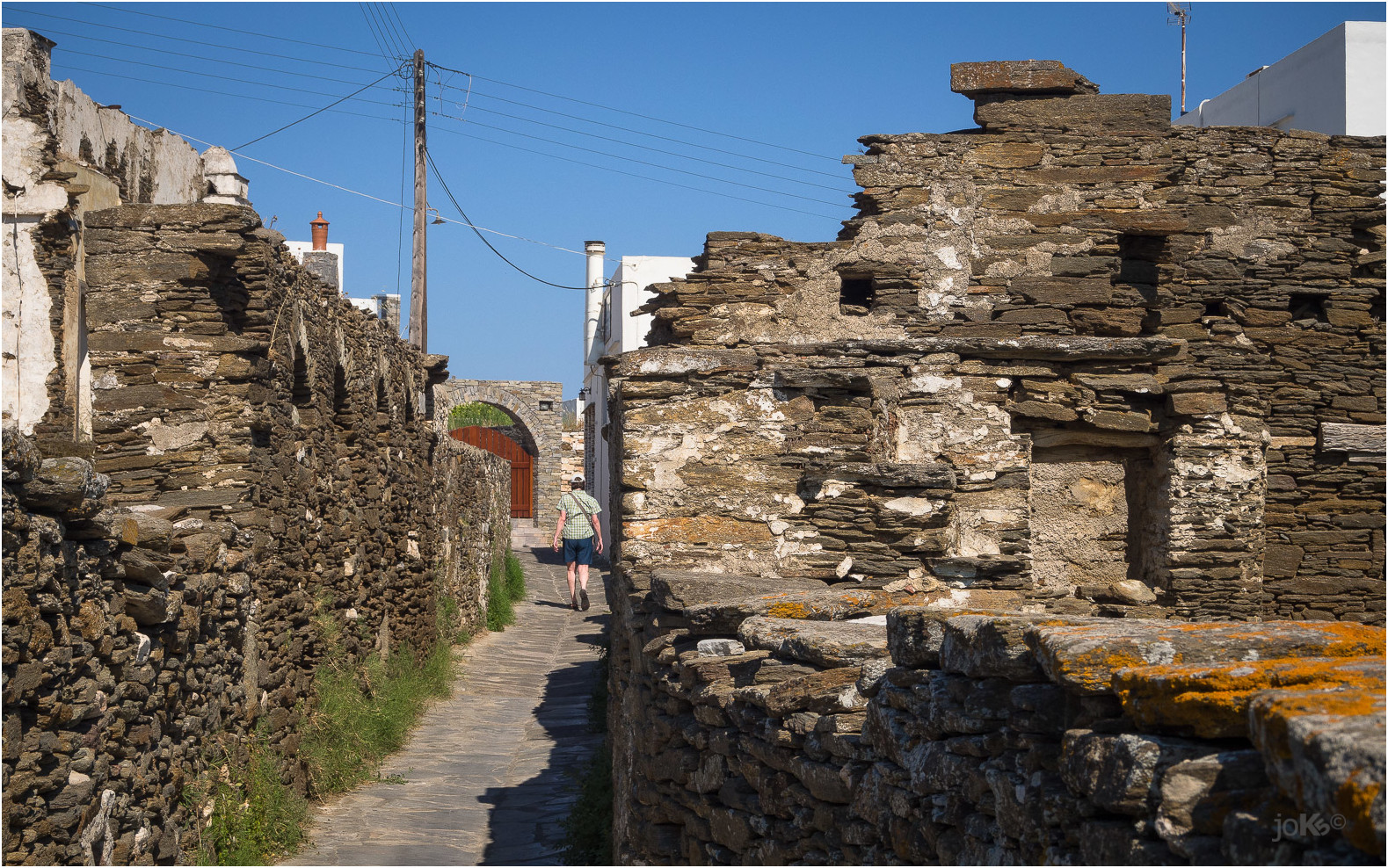 Gasse in Artemonas