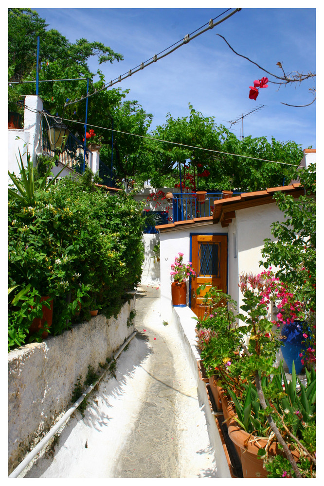 Gasse in Athen