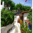 Gasse in Athen