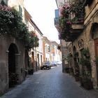 Gasse in Atri