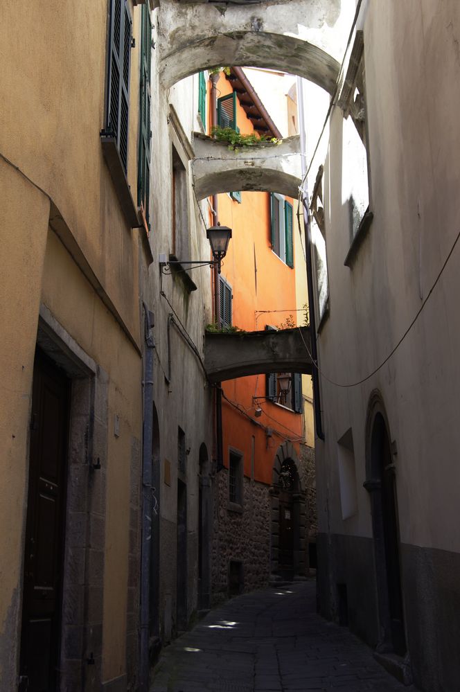 Gasse in Aulla