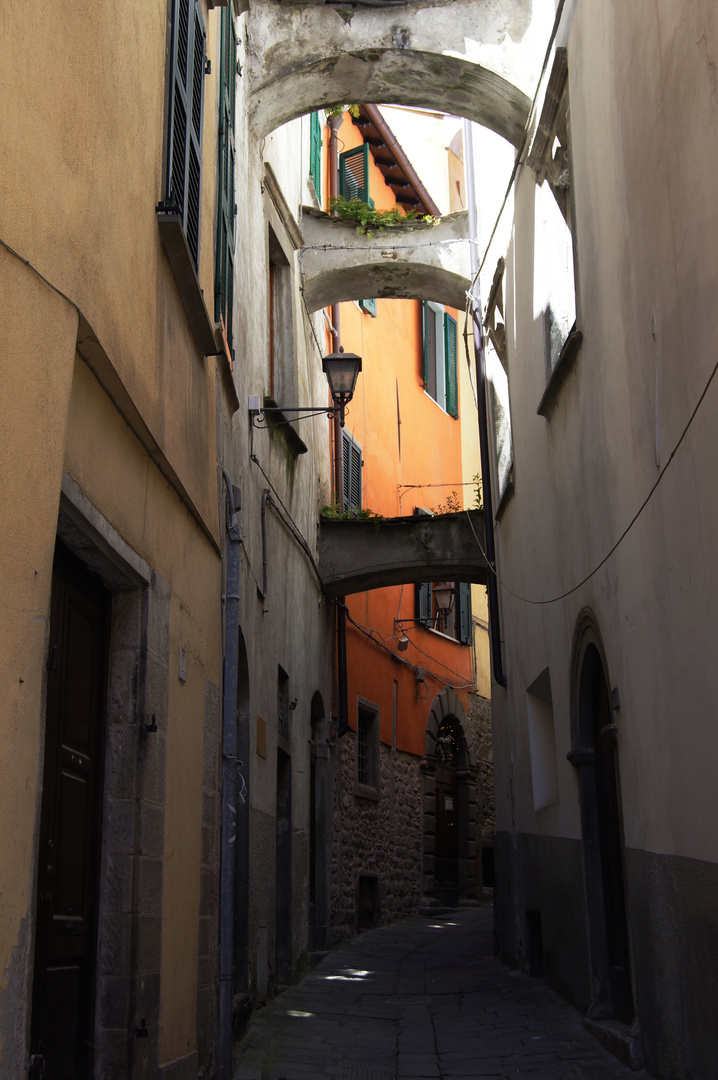 Gasse in Aulla