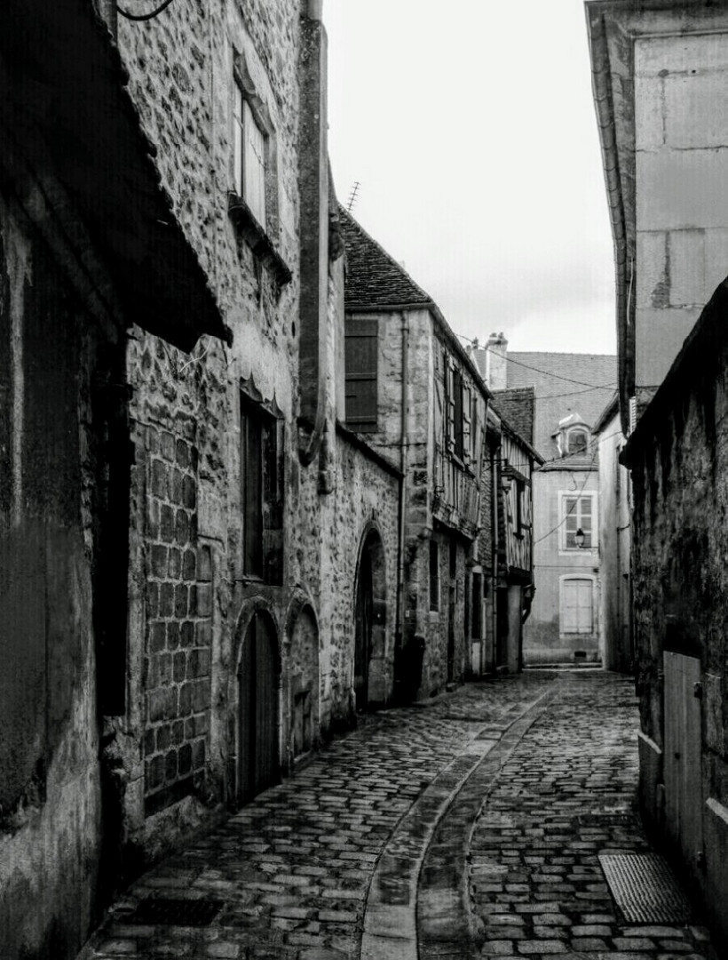 Gasse in Avallon