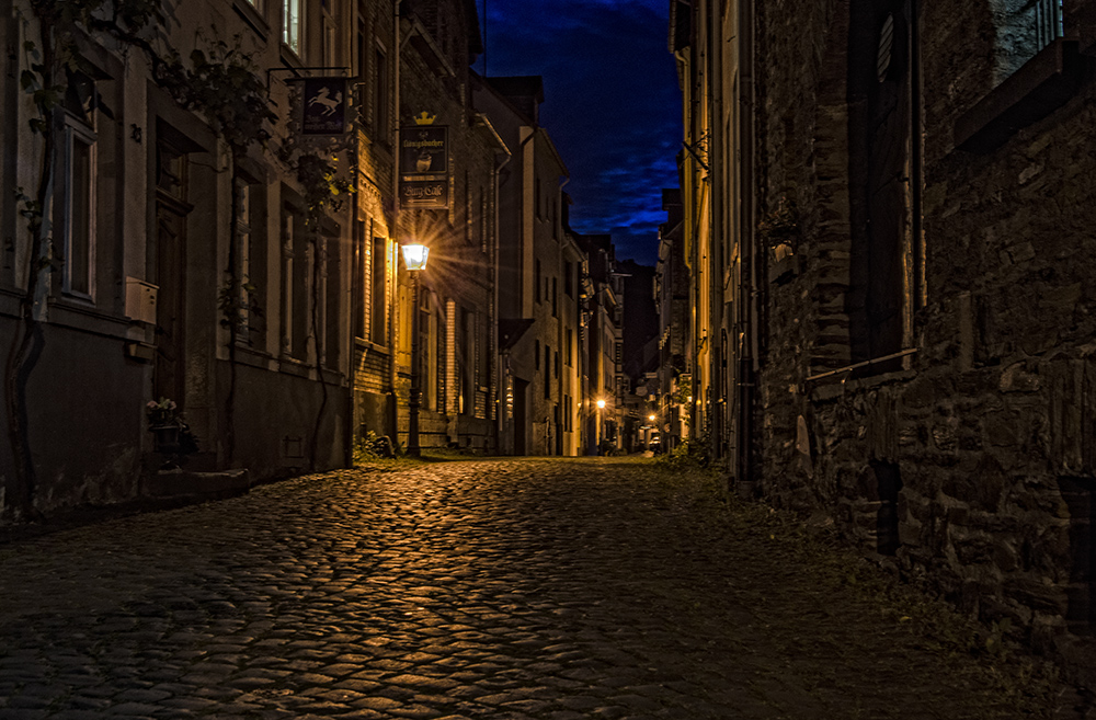 Gasse in Bacharach