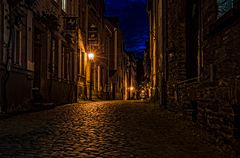 Gasse in Bacharach