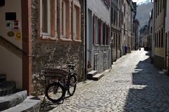 Gasse in Bacharach