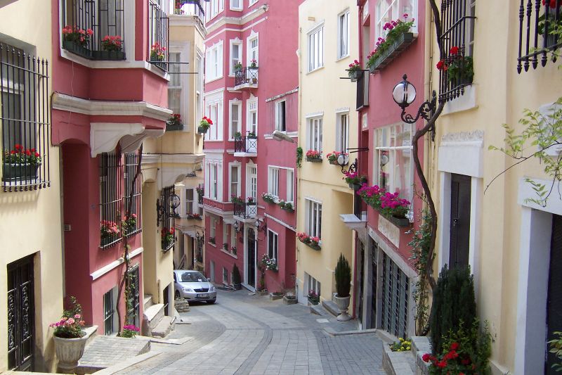 Gasse in Balat