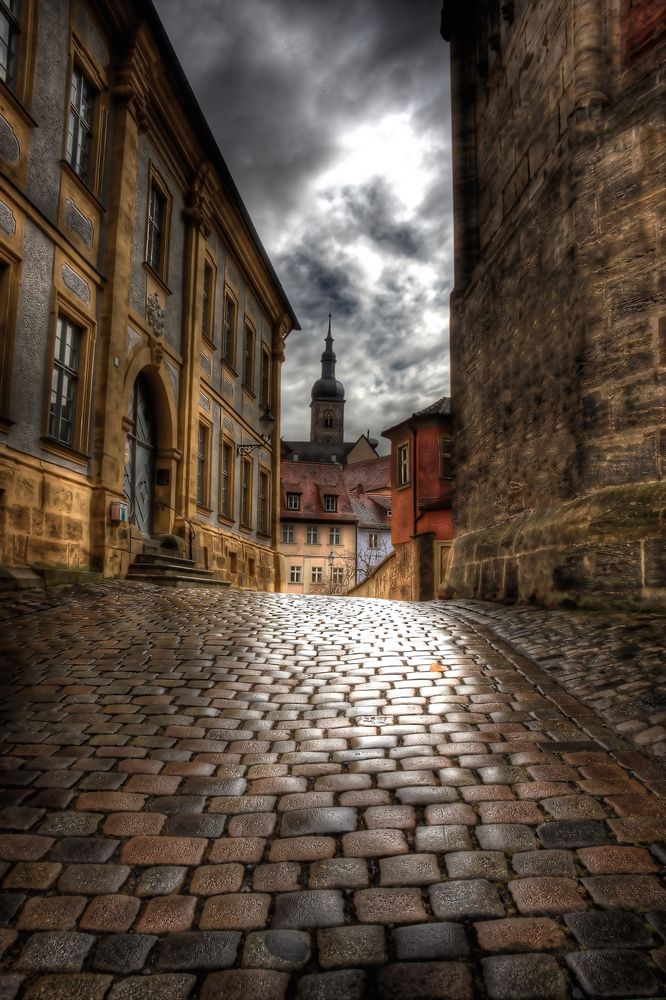 Gasse in Bamberg