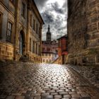 Gasse in Bamberg